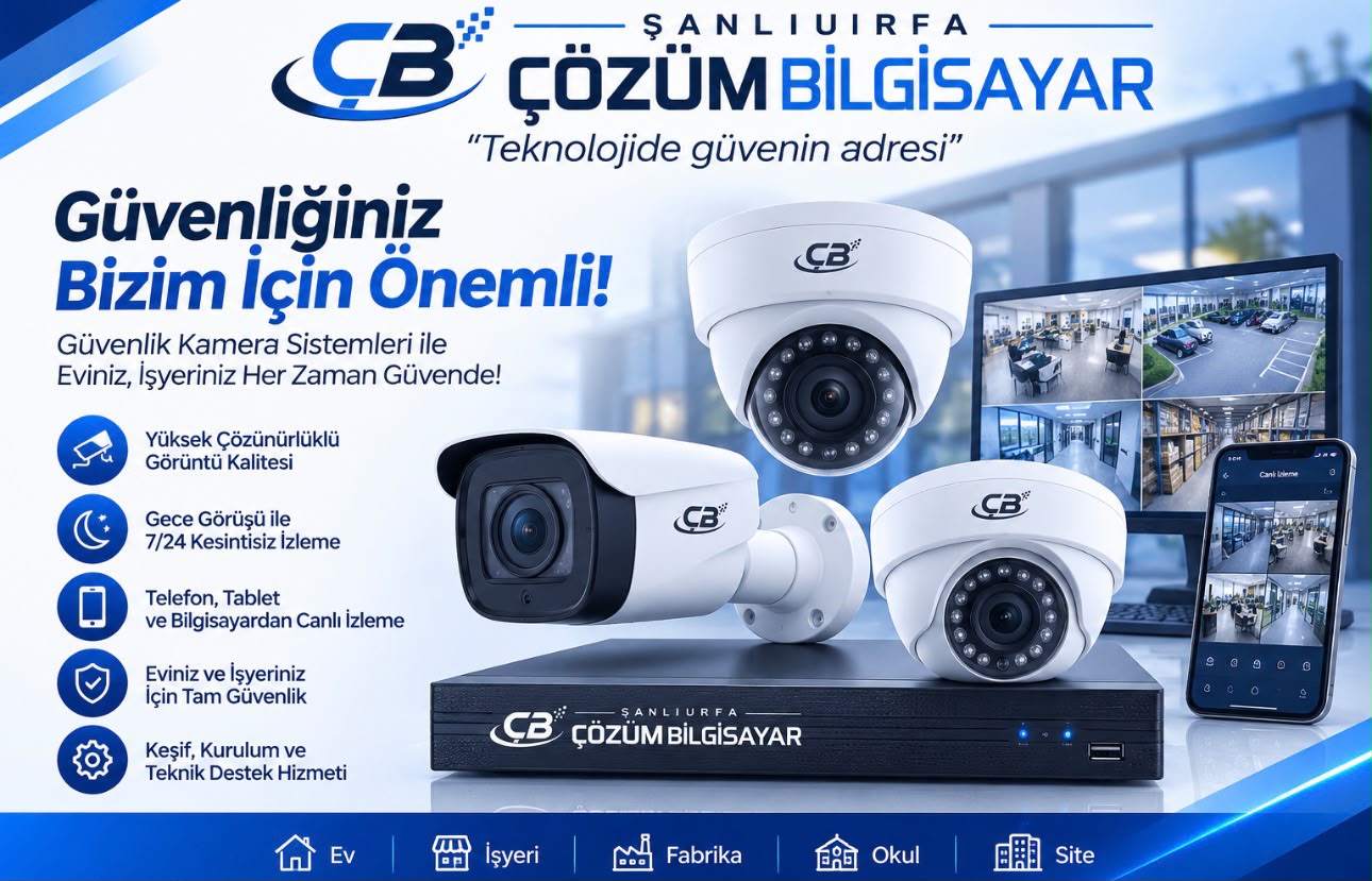 Güvenlik Kamera Sistemleri