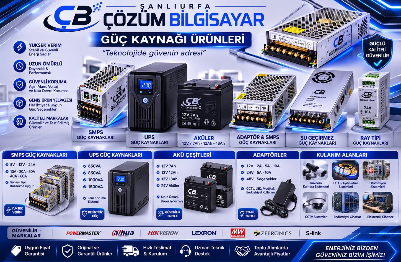 Alarm ve Güç Kaynağı Hizmetleri
