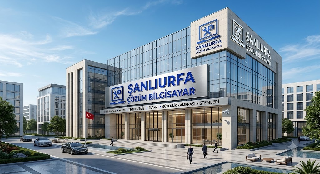 Şanlıurfa Çözüm Bilgisayar mağaza